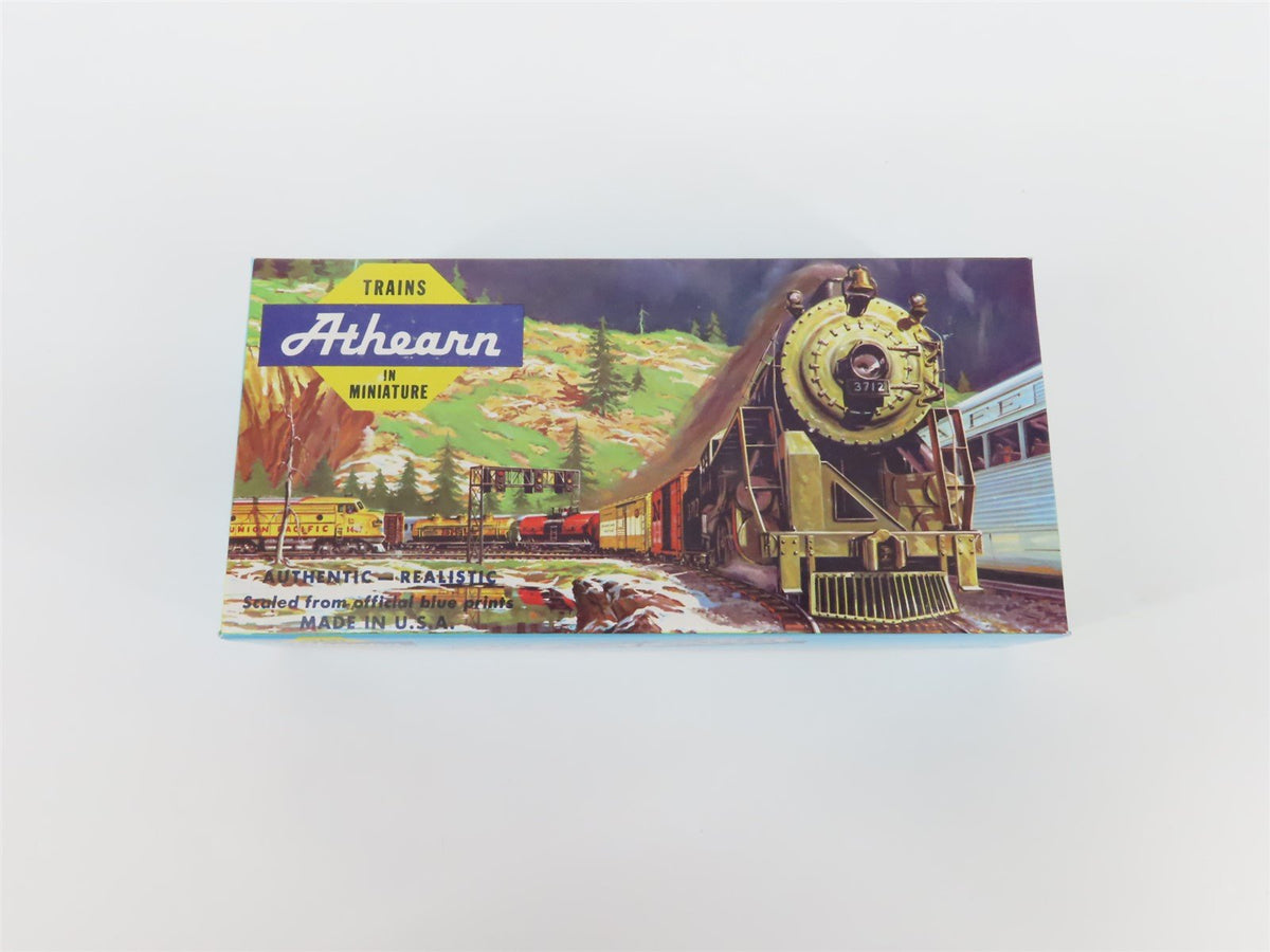 HO Scale Athearn Bev-Bel Kit 823-8 B&amp;O Sentinel Fast Freight 40&#39; Box Car #466000