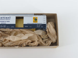 HO Scale Athearn Bev-Bel Kit 823-8 B&O Sentinel Fast Freight 40' Box Car #466000