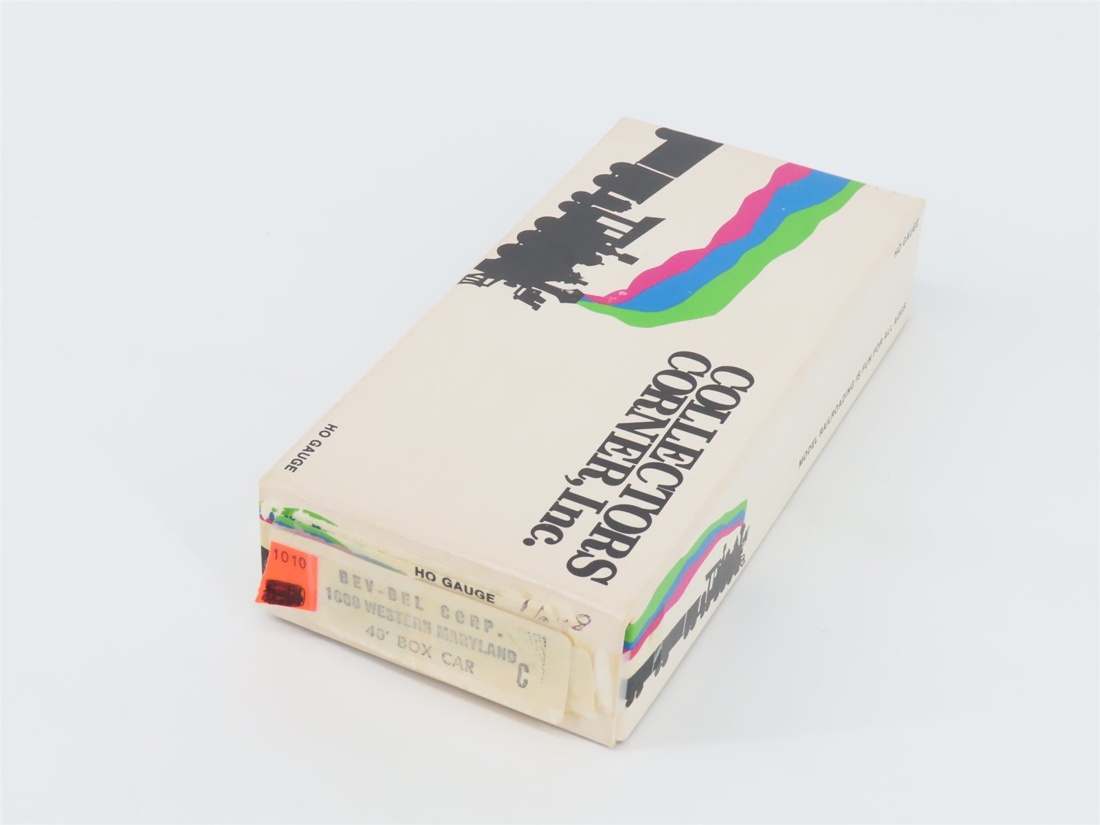 HO Athearn Bev-Bel Collectors Corner 1008 WM Western Maryland 40' Box Car #26174