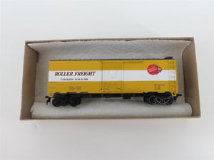 HO Scale Athearn Bev-Bel 1151-4 RBX Timken Roller Freight 40' Box Car #85