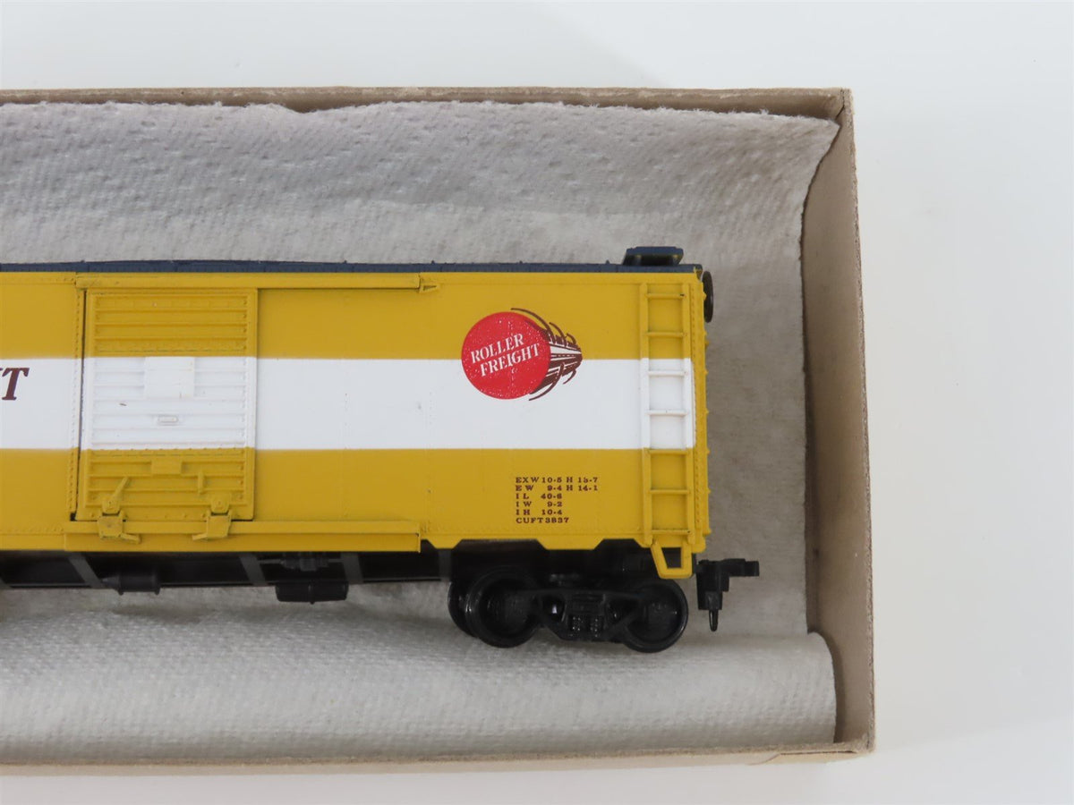 HO Scale Athearn Bev-Bel 1151-4 RBX Timken Roller Freight 40&#39; Box Car #85