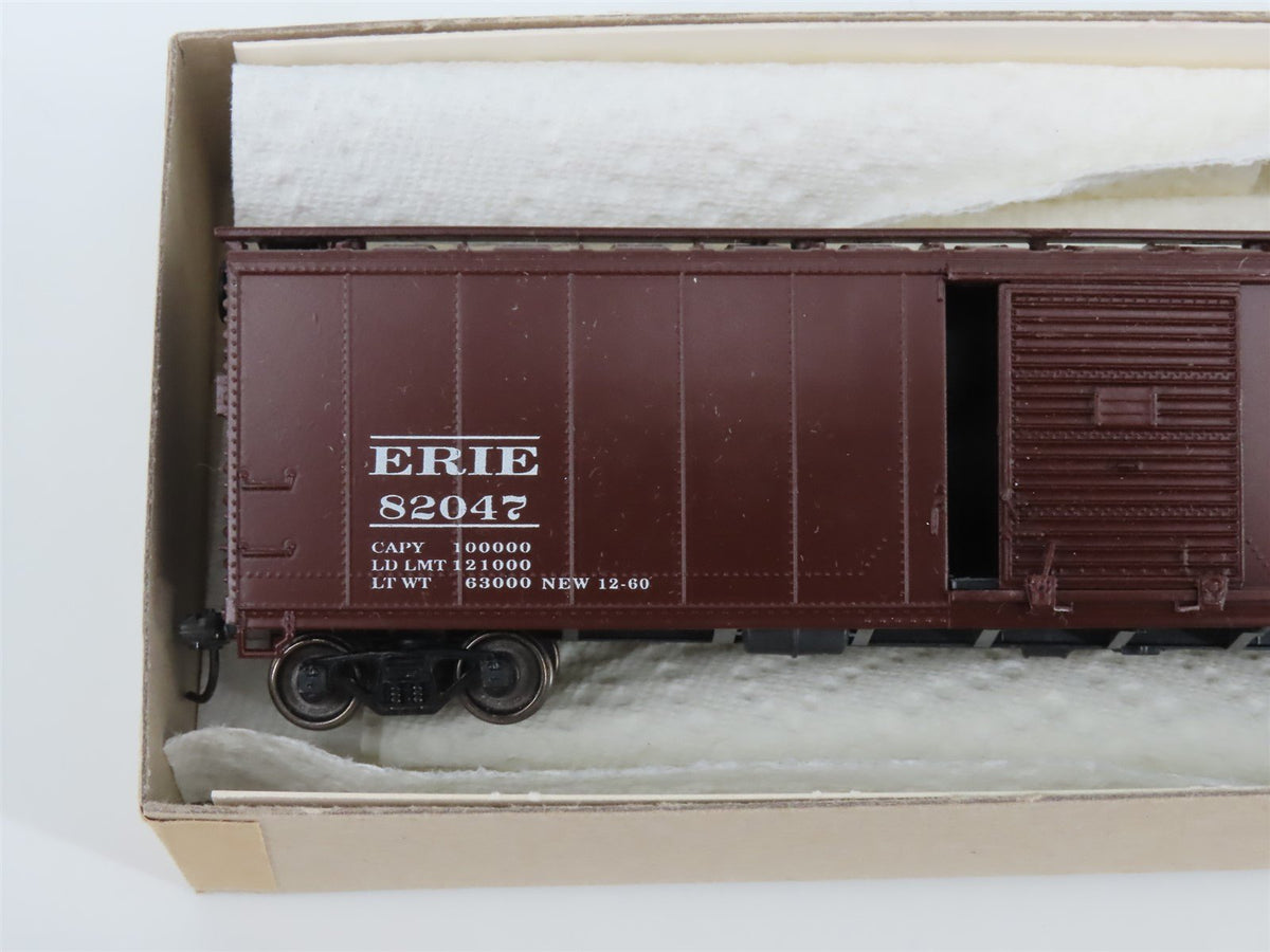 HO Scale Athearn Bev-Bel 583-1 ERIE Railroad 50&#39; Single Door Box Car #82047