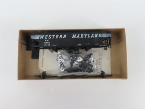 HO Scale Athearn Bev-Bel Kit 1728 WM Western Maryland 4-Bay Hopper #17880