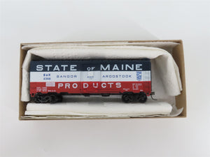 HO Scale Athearn Bev-Bel 1113-1 BAR State Of Maine Products 40' Box Car #2368
