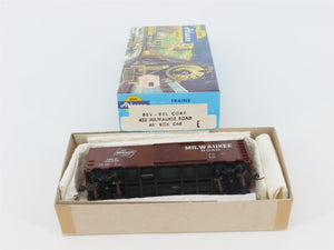 HO Scale Athearn Bev-Bel 452 MILW Milwaukee Road 40' Box Car #39428