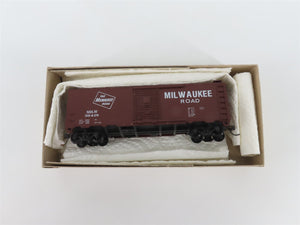 HO Scale Athearn Bev-Bel 452 MILW Milwaukee Road 40' Box Car #39428