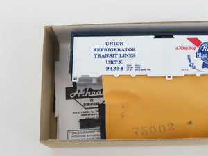 HO Scale Athearn Bev-Bel Kit 2299-5 URTX Pabst Blue Ribbon 40' Ice Reefer #94354