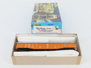 HO Athearn Rail Runner 185 B&LE Bessemer & Lake Erie 50' Covered Gondola #32062