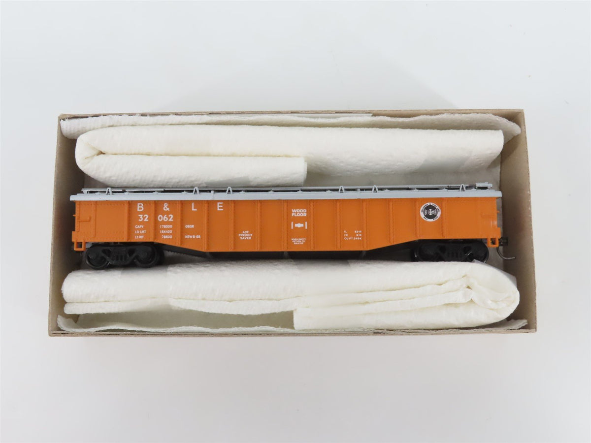HO Athearn Rail Runner 185 B&amp;LE Bessemer &amp; Lake Erie 50&#39; Covered Gondola #32062