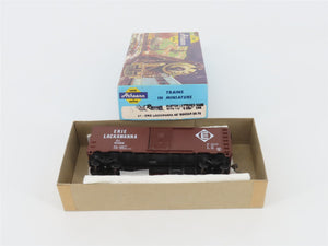 HO Scale Athearn Rail Runner 1 EL Erie Lackawanna 40' Box Car #55566