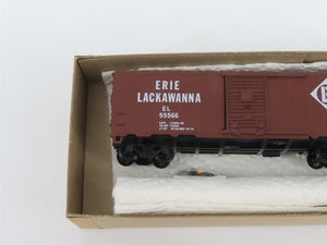HO Scale Athearn Rail Runner 1 EL Erie Lackawanna 40' Box Car #55566