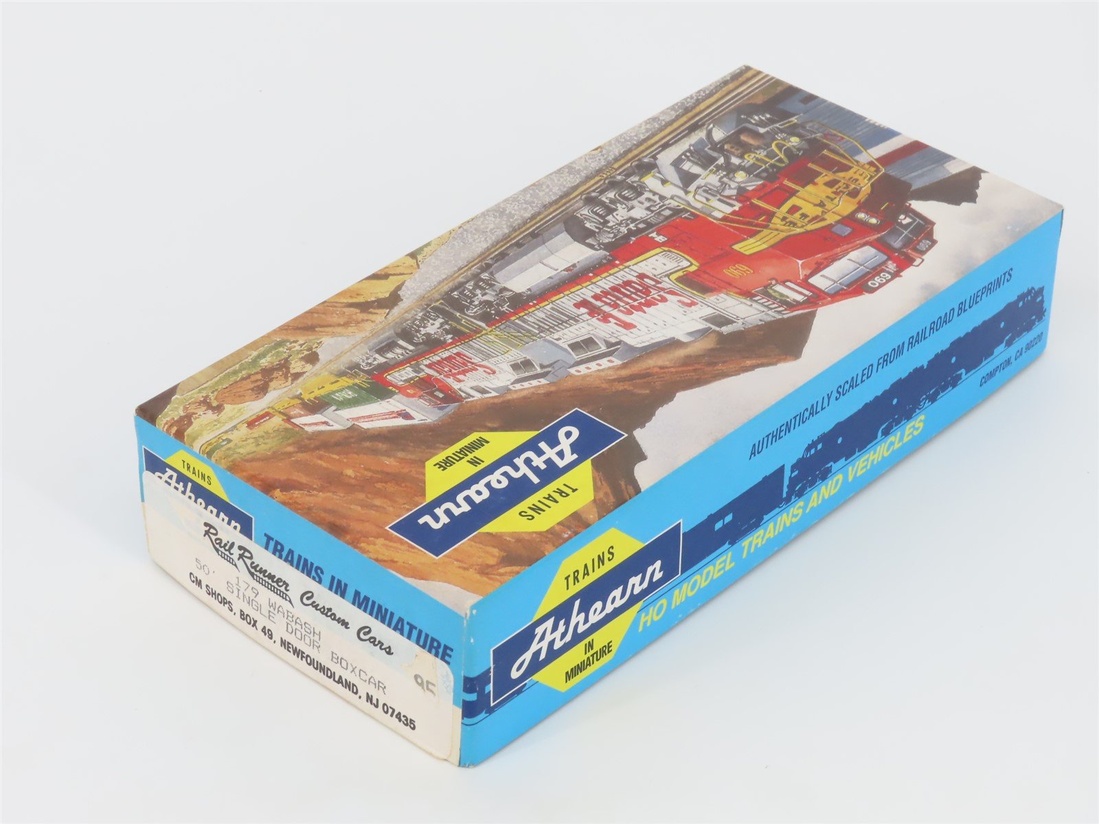 HO Athearn Rail Runner Kit 179 WAB Wabash 