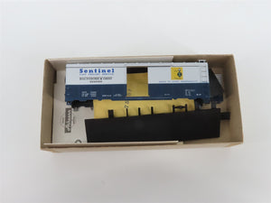 HO Scale Athearn Bev-Bel Kit 823-2 B&O Sentinel Fast Freight 40' Box Car #466099