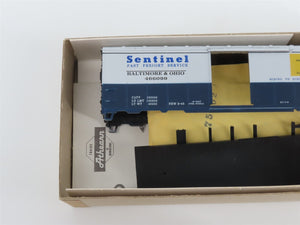 HO Scale Athearn Bev-Bel Kit 823-2 B&O Sentinel Fast Freight 40' Box Car #466099