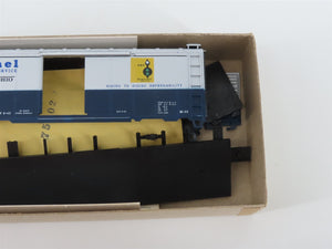 HO Scale Athearn Bev-Bel Kit 823-2 B&O Sentinel Fast Freight 40' Box Car #466099