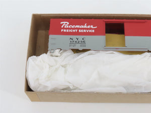 HO Scale Athearn Bev-Bel Kit 1735-2 NYC Pacemaker 40' Single Door Boxcar #174256