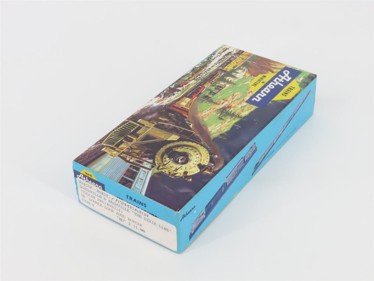 HO Athearn Bev-Bel Kit 2339-1 L&amp;N The Dixie Line 50&#39; Double Door Box Car #98324