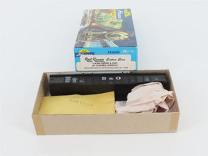 HO Athearn Rail Runner Kit 118 B&O Baltimore & Ohio 50' Covered Gondola #351521