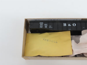 HO Athearn Rail Runner Kit 118 B&O Baltimore & Ohio 50' Covered Gondola #351521