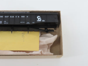 HO Scale Athearn Rail Runner Kit 119 C&O Progress 50' Covered Gondola #32061
