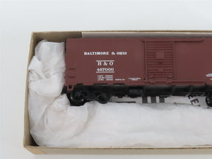 HO Scale Athearn Rail Runner 216 B&O Baltimore & Ohio 40' Box Car #467000