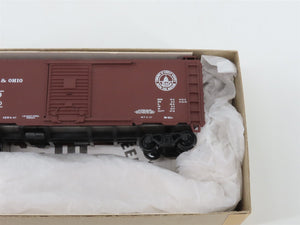 HO Scale Athearn Rail Runner 216 B&O Baltimore & Ohio 40' Box Car #467000