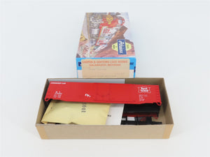 HO Athearn Cooper & Oshtemo Kit 1416 RI Rock Island 50' Plug Door Box Car #33162