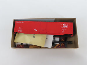 HO Athearn Cooper & Oshtemo Kit 1416 RI Rock Island 50' Plug Door Box Car #33162