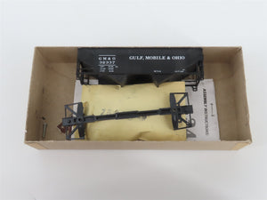 HO Athearn Cooper & Oshtemo Kit 1235 GM&O Gulf Mobile & Ohio 2-Bay Hopper #32337