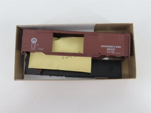 HO Athearn Kit 140-5100 B&O Baltimore & Ohio 50' Double Door Box Car #296371