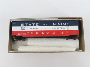 HO Scale Athearn 05260 BAR State Of Maine Products 50' Plug Door Box Car #6379