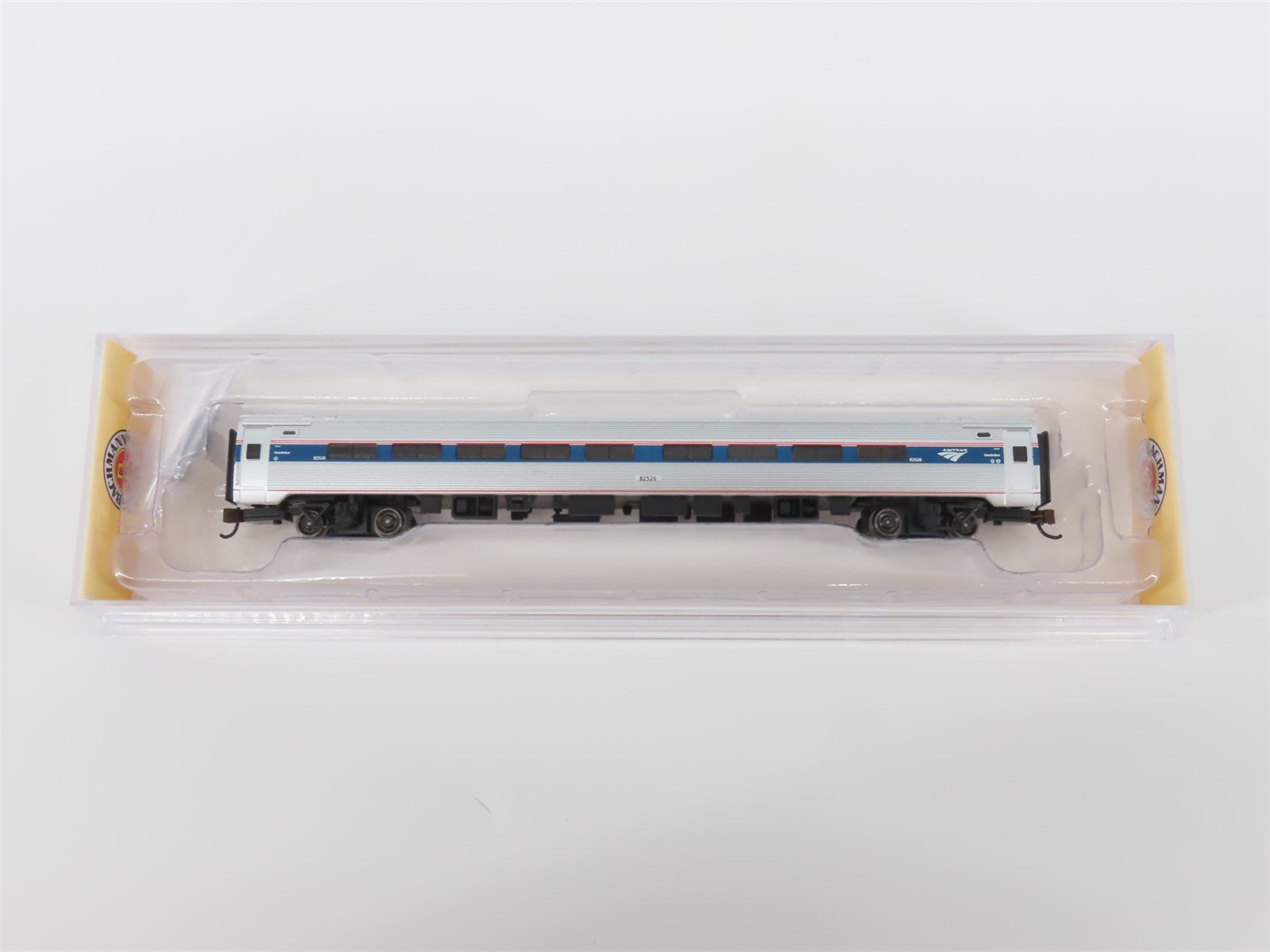 N Scale Bachmann 14170 Amtrak Amfleet Phase VI Coach Passenger Car #82526