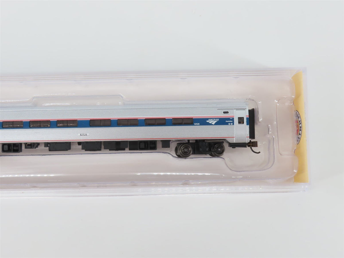 N Scale Bachmann 14170 Amtrak Amfleet Phase VI Coach Passenger Car #82526