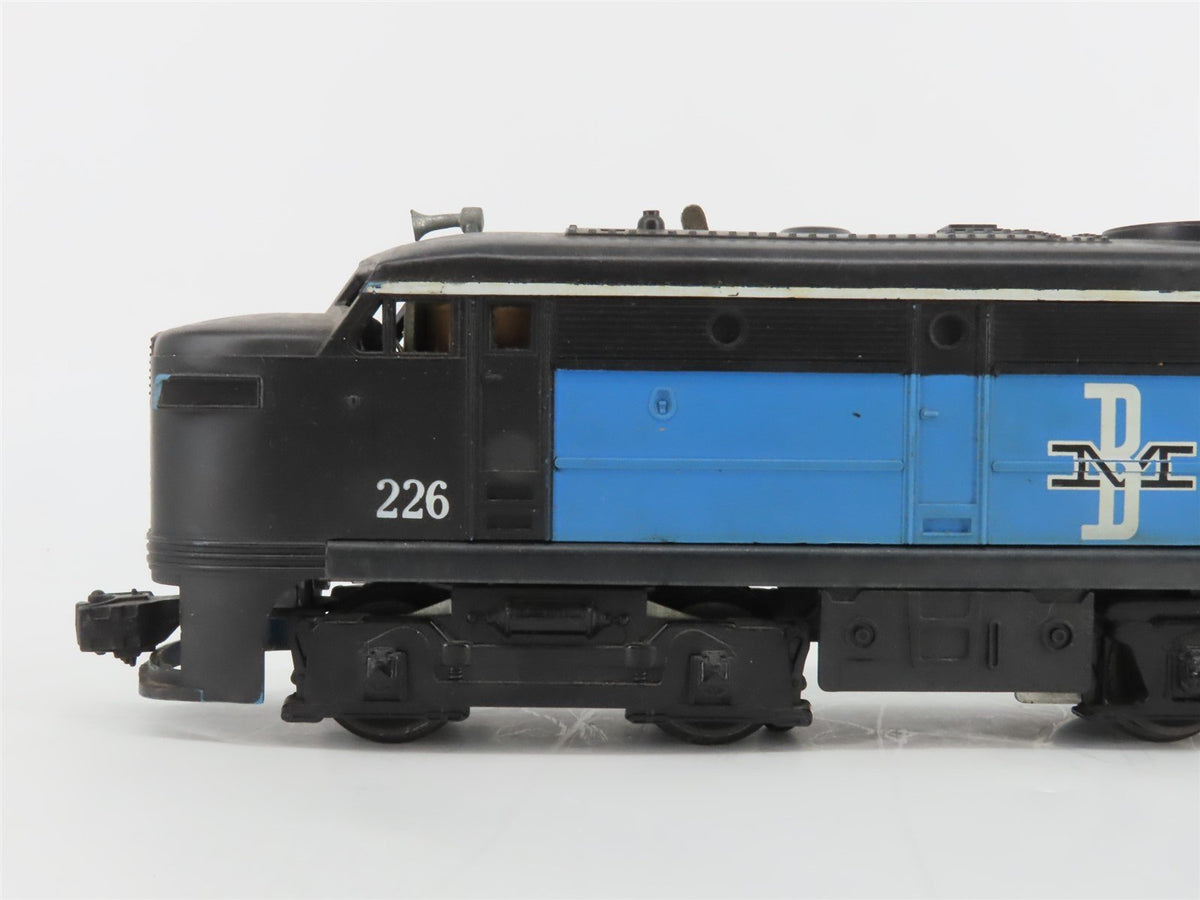 O Gauge 3-Rail Lionel B&amp;M Boston &amp; Maine FA A/B Diesel Locomotive Set