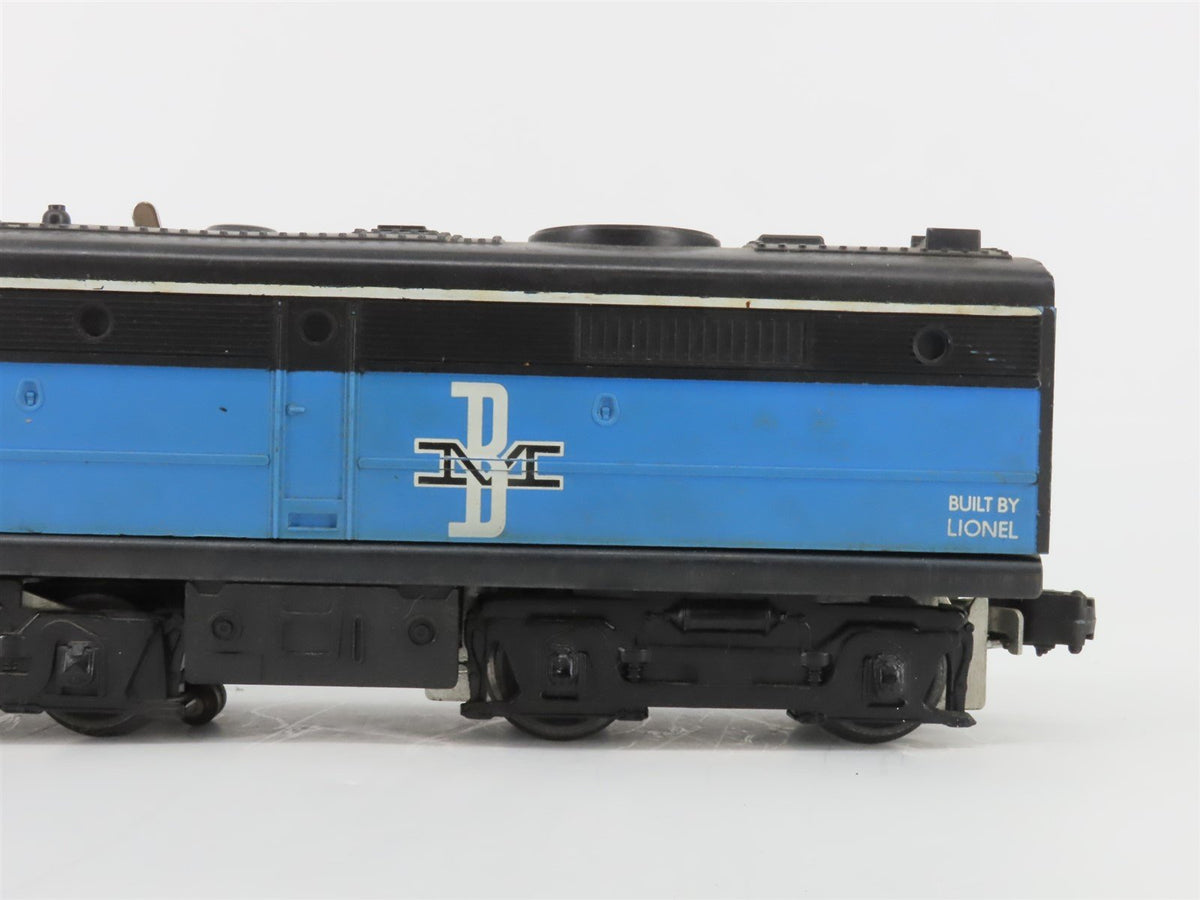 O Gauge 3-Rail Lionel B&amp;M Boston &amp; Maine FA A/B Diesel Locomotive Set