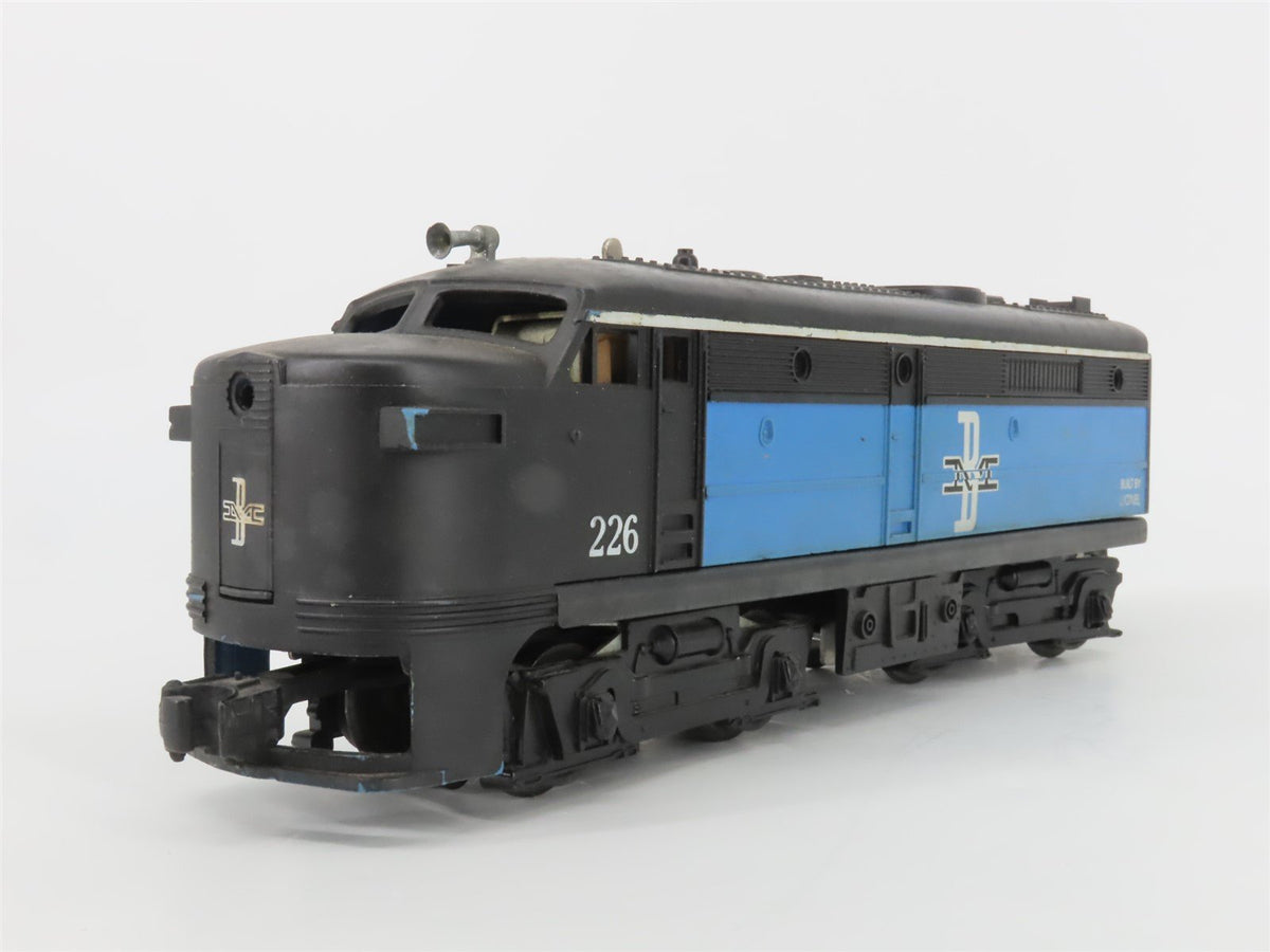 O Gauge 3-Rail Lionel B&amp;M Boston &amp; Maine FA A/B Diesel Locomotive Set