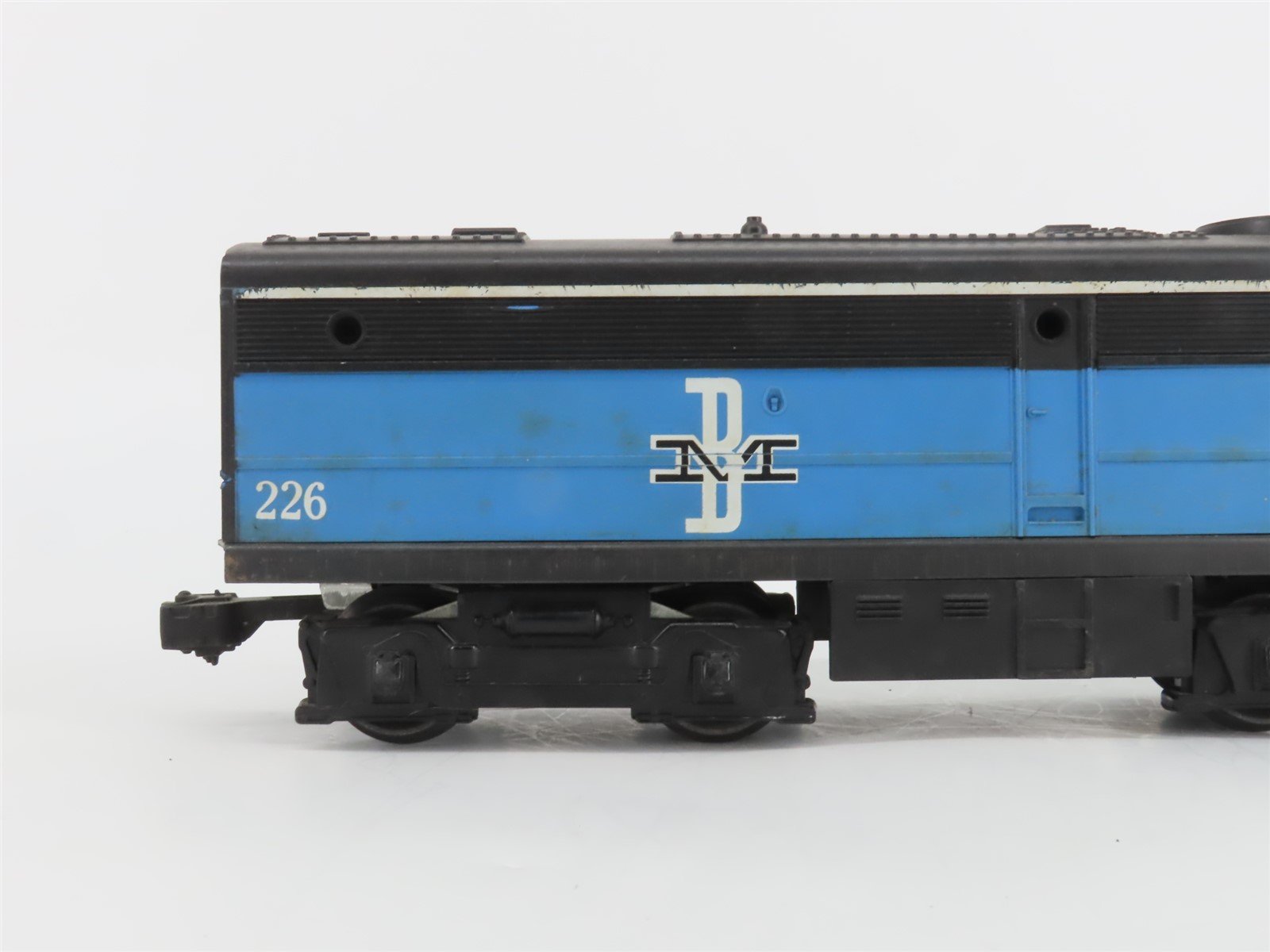 O Gauge 3-Rail Lionel B&M Boston & Maine FA A/B Diesel Locomotive Set