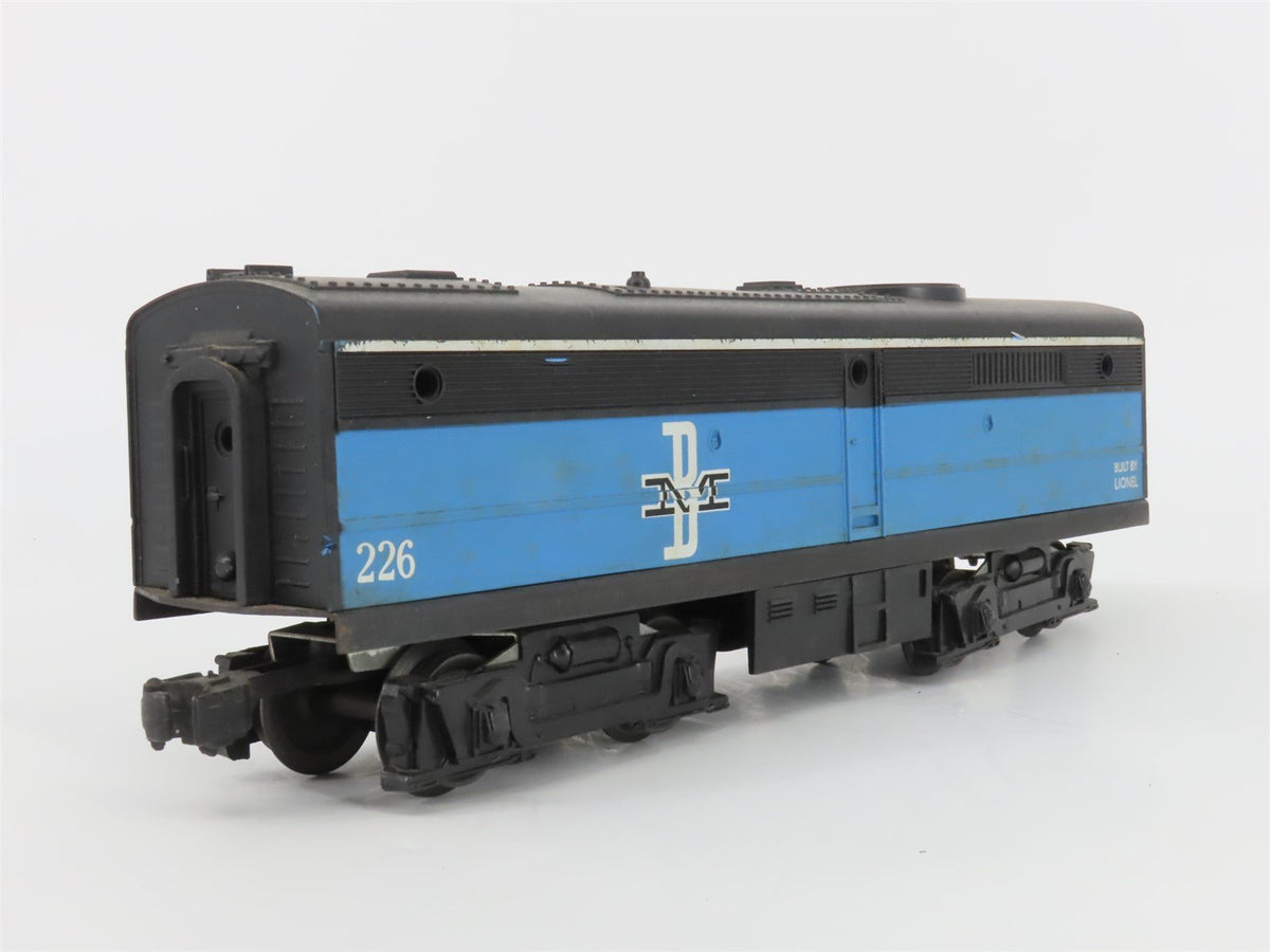 O Gauge 3-Rail Lionel B&amp;M Boston &amp; Maine FA A/B Diesel Locomotive Set