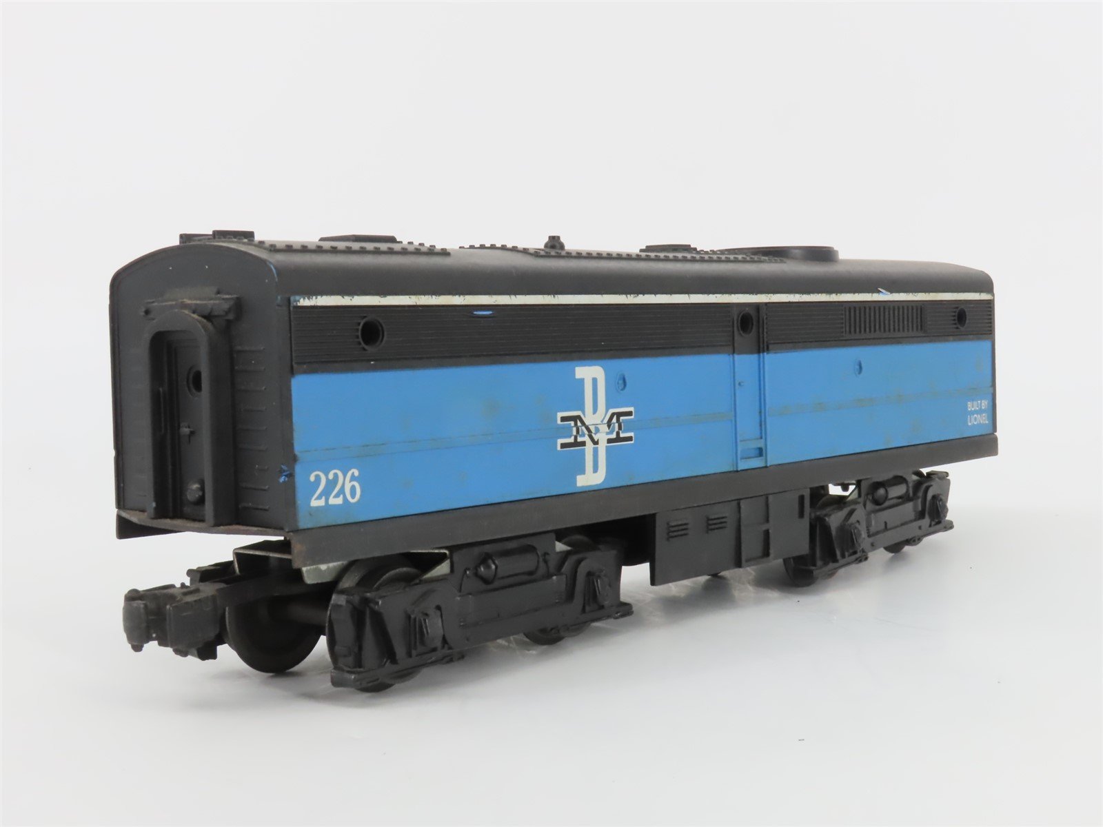 O Gauge 3-Rail Lionel B&M Boston & Maine FA A/B Diesel Locomotive Set