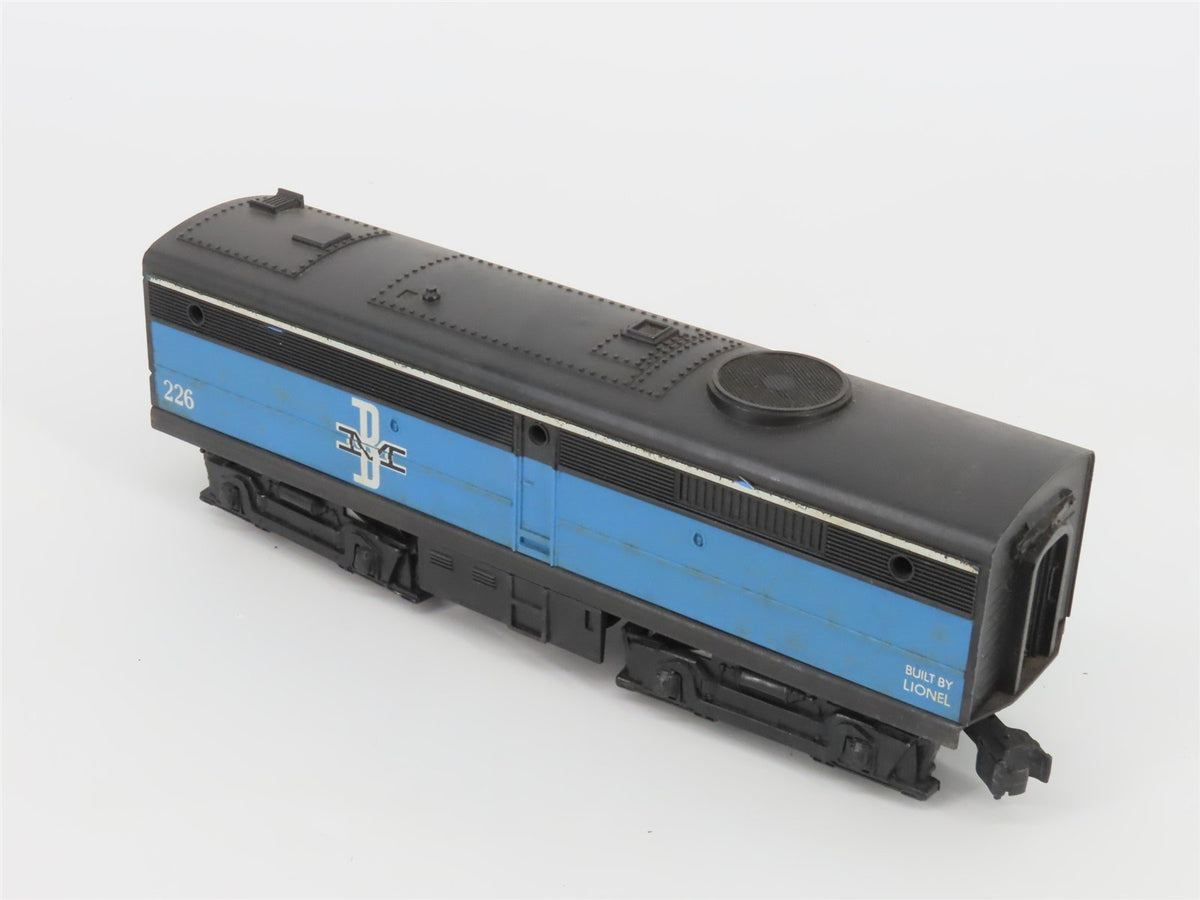 O Gauge 3-Rail Lionel B&amp;M Boston &amp; Maine FA A/B Diesel Locomotive Set