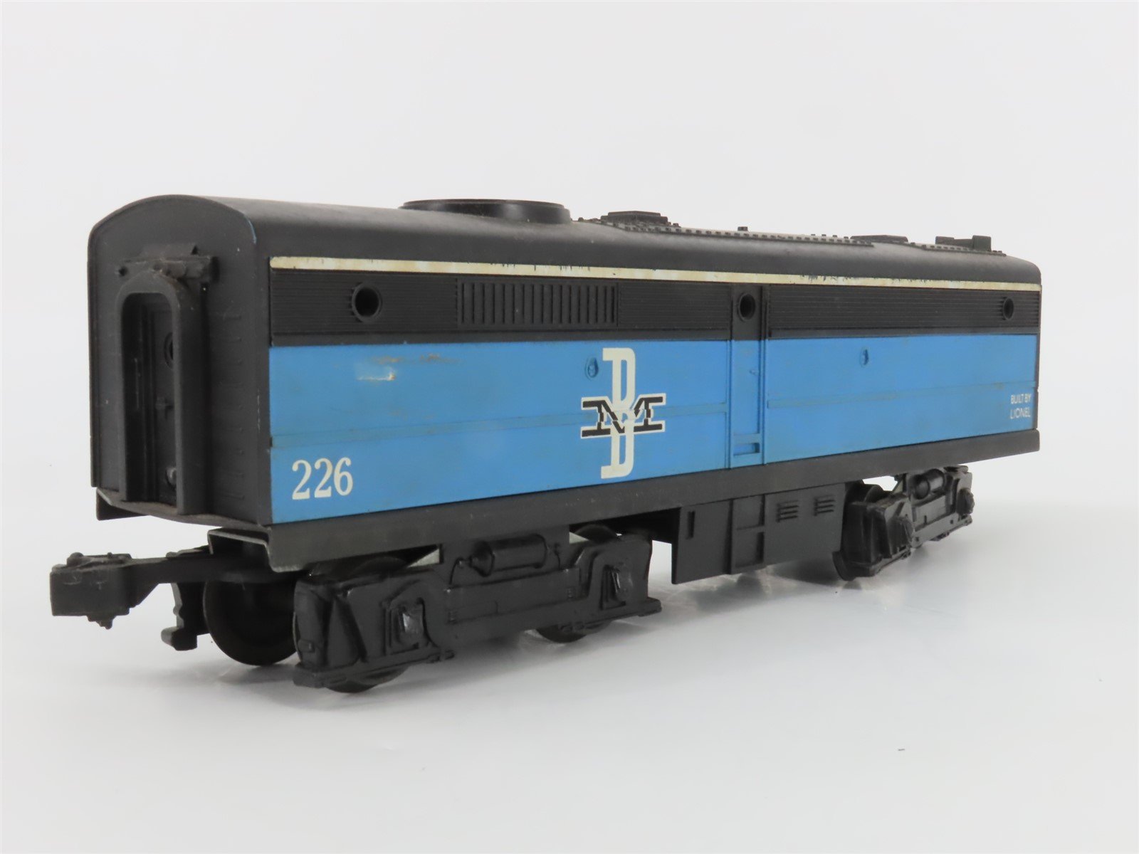 O Gauge 3-Rail Lionel B&M Boston & Maine FA A/B Diesel Locomotive Set