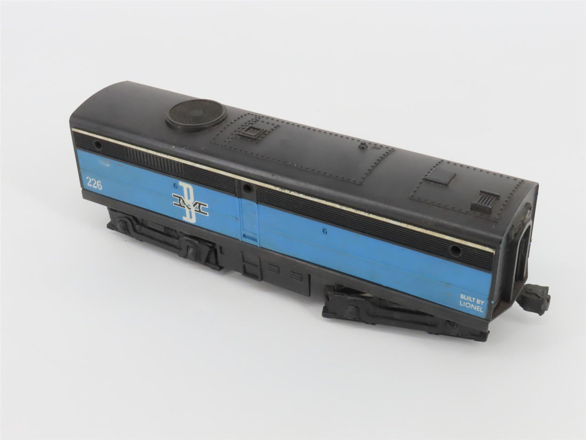 O Gauge 3-Rail Lionel B&amp;M Boston &amp; Maine FA A/B Diesel Locomotive Set