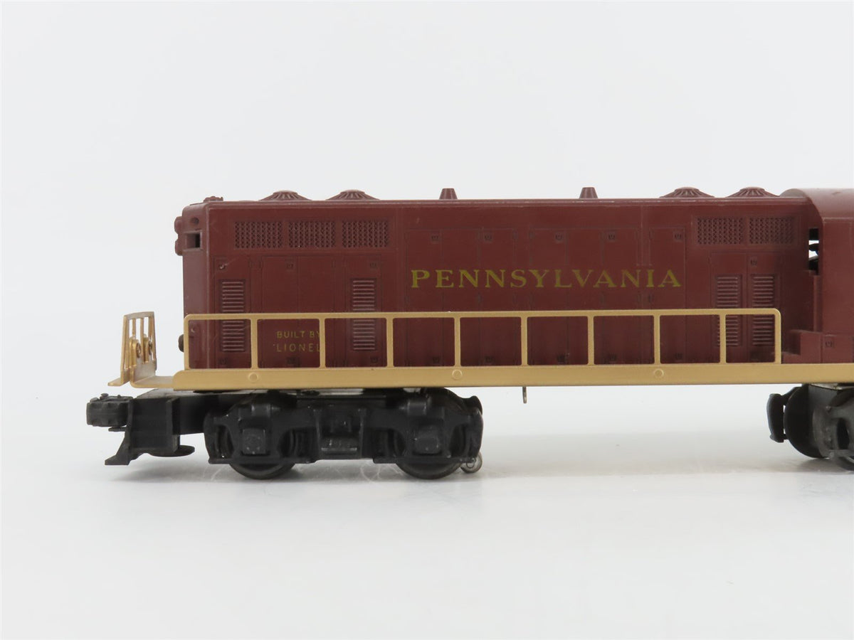 O Gauge 3-Rail Lionel PRR Pennsylvania GP7 Diesel Locomotive #2028