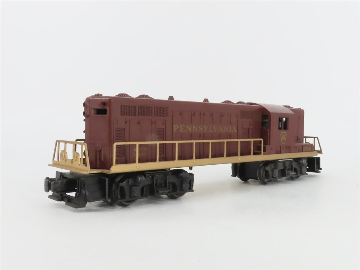 O Gauge 3-Rail Lionel PRR Pennsylvania GP7 Diesel Locomotive #2028