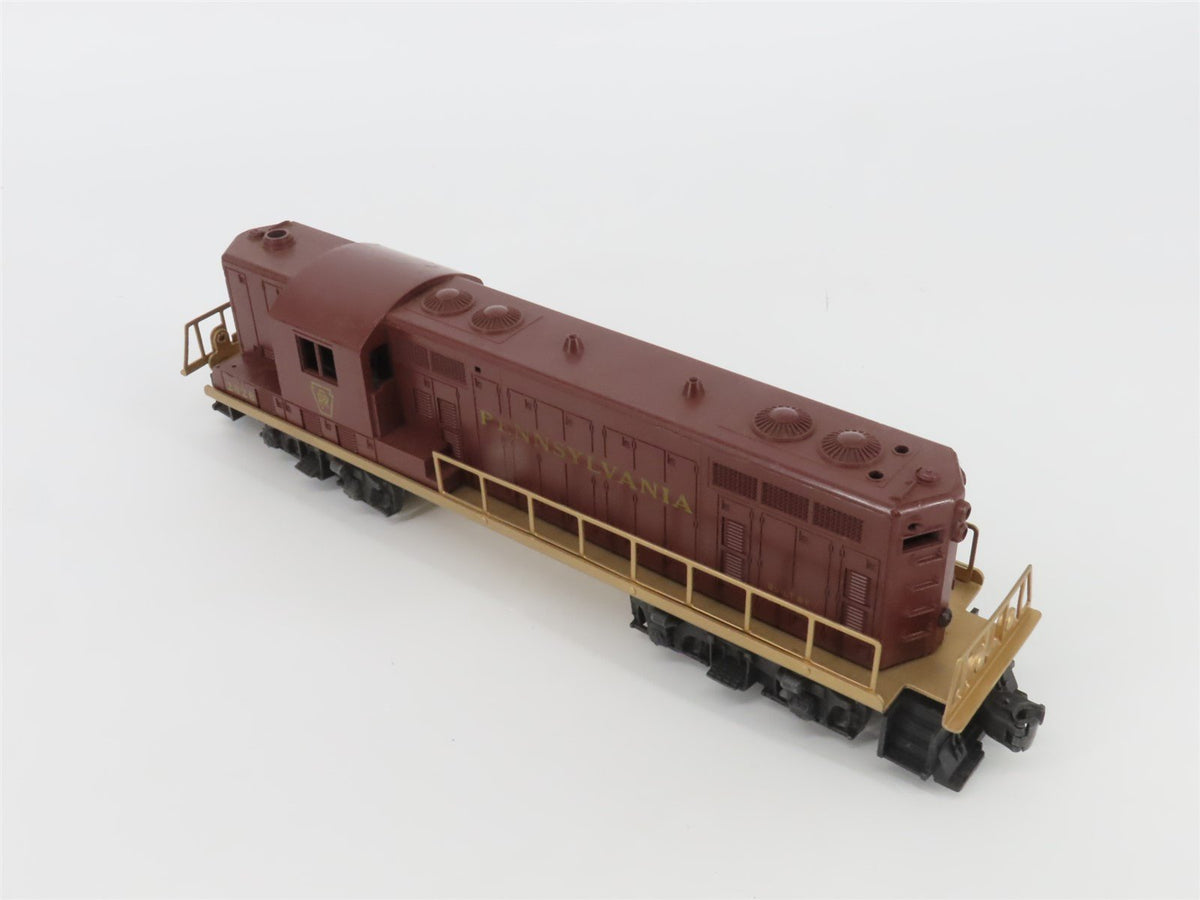 O Gauge 3-Rail Lionel PRR Pennsylvania GP7 Diesel Locomotive #2028