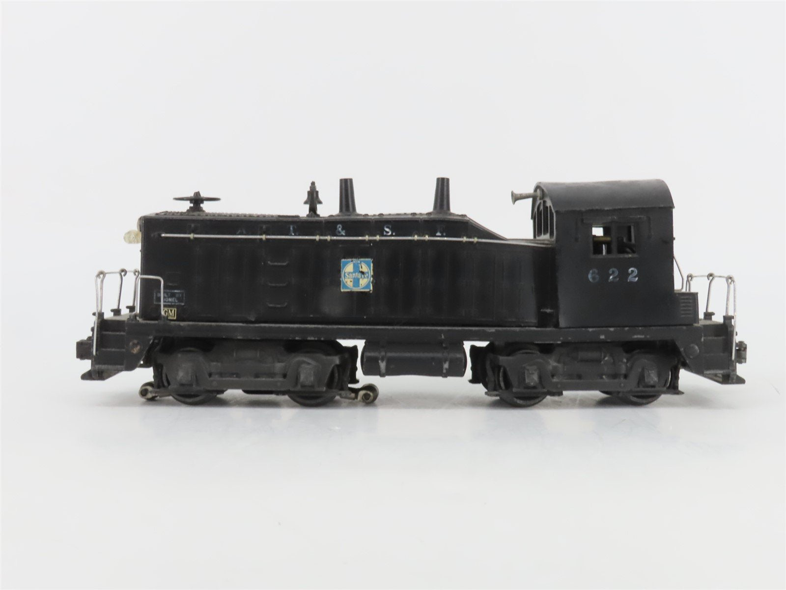O Gauge 3-Rail Lionel ATSF Santa Fe SW7 Diesel Locomotive #622
