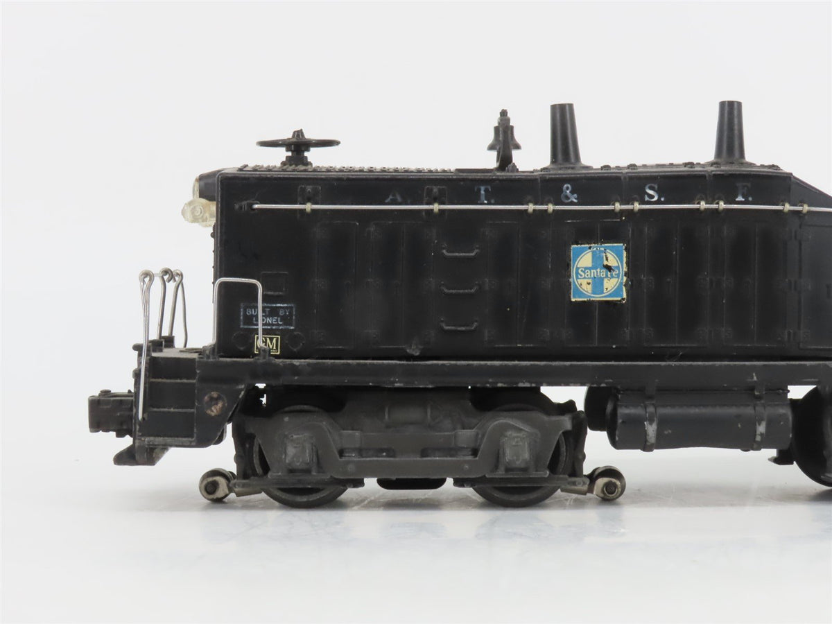 O Gauge 3-Rail Lionel ATSF Santa Fe SW7 Diesel Locomotive #622