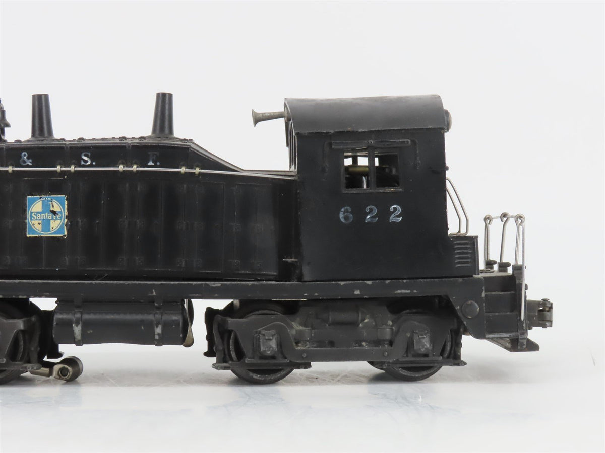 O Gauge 3-Rail Lionel ATSF Santa Fe SW7 Diesel Locomotive #622