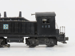 O Gauge 3-Rail Lionel ATSF Santa Fe SW7 Diesel Locomotive #622