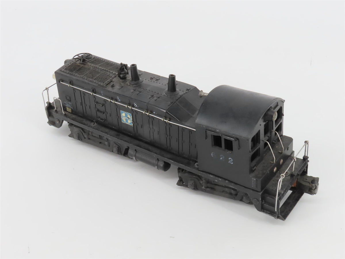 O Gauge 3-Rail Lionel ATSF Santa Fe SW7 Diesel Locomotive #622